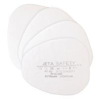 Фильтр противоаэрозольный Jeta Safety 6021 марка P1 R (4 штуки в упаковке) фото Фильтр противоаэрозольный Jeta Safety 6021 марка P1 R (4 штуки в упаковке)