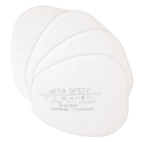 Фильтр противоаэрозольный Jeta Safety 6023 марка P3 R (4 штуки в упаковке) фото Фильтр противоаэрозольный Jeta Safety 6023 марка P3 R (4 штуки в упаковке)