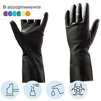 Перчатки латексные Jeta Safety Atom Universal JL711 (размер 10, XL) фото Перчатки латексные Jeta Safety Atom Universal JL711 (размер 10, XL)