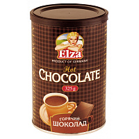 Горячий шоколад в банке Elza 325 г фото Горячий шоколад в банке Elza 325 г