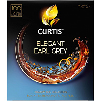 Чай черный Curtis Elegant Earl Grey 100 сашет (бергамот) фото Чай черный Curtis Elegant Earl Grey 100 сашет (бергамот)