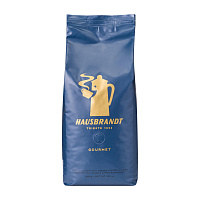 Кофе в зернах Hausbrandt Gourmet арабика 100% 1 кг (пакет) фото Кофе в зернах Hausbrandt Gourmet арабика 100% 1 кг (пакет)