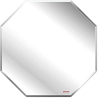 Зеркало настенное Комус октагон (600x600 мм) фото Зеркало настенное Комус октагон (600x600 мм)