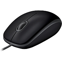Мышь проводная Logitech M110 черная (910-005502) фото Мышь проводная Logitech M110 черная (910-005502)