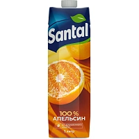 Сок Santal апельсиновый 1 л фото Сок Santal апельсиновый 1 л