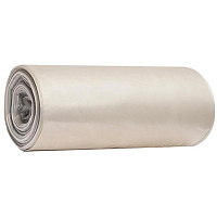 Мешки для мусора на 120 л прозрачные (ПВД, 30 мкм, в рулоне 10 шт, 70x110 см) фото Мешки для мусора на 120 л прозрачные (ПВД, 30 мкм, в рулоне 10 шт, 70x110 см)