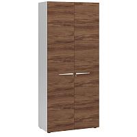 Гардероб Linkor 147H107 (дуб чарльстон/белый, 800х398х1835 мм) фото Гардероб Linkor 147H107 (дуб чарльстон/белый, 800х398х1835 мм)