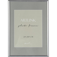Рамка Decoline Silver А4 21x30 см пластиковый багет 10 мм серебристая фото Рамка Decoline Silver А4 21x30 см пластиковый багет 10 мм серебристая