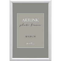 Рамка Decoline White А6 10x15 см пластиковый багет 8 мм белая фото Рамка Decoline White А6 10x15 см пластиковый багет 8 мм белая