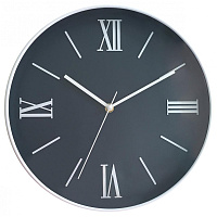 Часы настенные Clock Dark Blue (30.6x30.6x4.5 см) фото Часы настенные Clock Dark Blue (30.6x30.6x4.5 см)