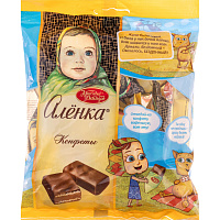Конфеты шоколадные Красный Октябрь Аленка 250 г