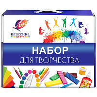 Набор для творчества Луч Классика цвета 14 предметов фото Набор для творчества Луч Классика цвета 14 предметов
