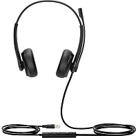 Гарнитура проводная Yealink UH34 Dual UC фото Гарнитура проводная Yealink UH34 Dual UC