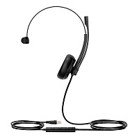 Гарнитура проводная Yealink UH34 Mono UC фото Гарнитура проводная Yealink UH34 Mono UC