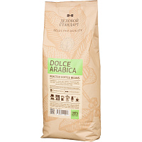 Кофе в зернах Деловой Стандарт Dolce Arabica арабика 100% 1 кг (пакет) фото Кофе в зернах Деловой Стандарт Dolce Arabica арабика 100% 1 кг (пакет)