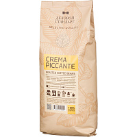 Кофе в зернах Деловой Стандарт Piccante Crema 1 кг (пакет) фото Кофе в зернах Деловой Стандарт Piccante Crema 1 кг (пакет)