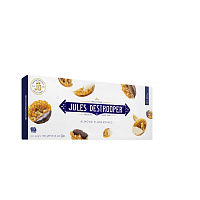 Печенье сдобное в глазури Jules Destrooper Almond Florentines с миндалем и шоколадом 100 г фото Печенье сдобное в глазури Jules Destrooper Almond Florentines с миндалем и шоколадом 100 г