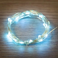 Гирлянда светодиодная Neon-Night Роса линия голубой свет 20 светодиодов (2 м)