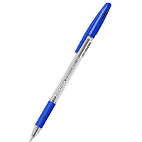 Ручка шариковая неавтоматическая Erich Krause R-301 Classic Stick&Grip синяя (толщина линии 0.5 мм) фото Ручка шариковая неавтоматическая Erich Krause R-301 Classic Stick&Grip синяя (толщина линии 0.5 мм)