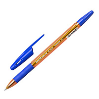 Ручка шариковая неавтоматическая Erich Krause R-301 Amber Stick&Grip синяя (толщина линии 0.35 мм) фото Ручка шариковая неавтоматическая Erich Krause R-301 Amber Stick&Grip синяя (толщина линии 0.35 мм)