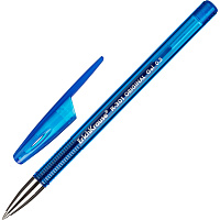 Ручка гелевая неавтоматическая Erich Krause R-301 Original Gel Stick синяя (толщина линии 0.4 мм) фото Ручка гелевая неавтоматическая Erich Krause R-301 Original Gel Stick синяя (толщина линии 0.4 мм)