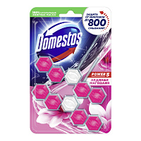 Блок для унитаза гигиенический Domestos Power 5 Duo Ледяная магнолия (2 штуки в упаковке) фото Блок для унитаза гигиенический Domestos Power 5 Duo Ледяная магнолия (2 штуки в упаковке)