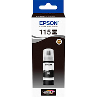 Чернила Epson 115 C13T07D14A черные оригинальные фото Чернила Epson 115 C13T07D14A черные оригинальные