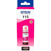 Чернила Epson 115 C13T07D34A пурпурные оригинальные фото Чернила Epson 115 C13T07D34A пурпурные оригинальные