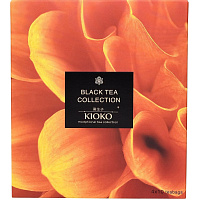 Чай черный Kioko Black Tea Collection 40 пакетиков фото Чай черный Kioko Black Tea Collection 40 пакетиков