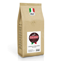 Кофе в зернах Caffe Carraro Crema Italiano 1 кг (пакет) фото Кофе в зернах Caffe Carraro Crema Italiano 1 кг (пакет)