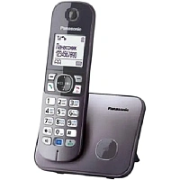 Радиотелефон Dect Panasonic KX-TG6811RUM фото Радиотелефон Dect Panasonic KX-TG6811RUM