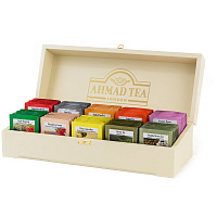 Чай ассорти Ahmad Tea 100 пакетиков фото Чай ассорти Ahmad Tea 100 пакетиков