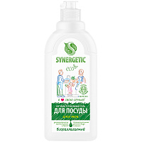 Средство для мытья посуды Synergetic Антибактериальное Алоэ Вера 500 мл фото Средство для мытья посуды Synergetic Антибактериальное Алоэ Вера 500 мл