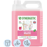 Мыло жидкое Synergetic Аромамагия 5000 мл фото Мыло жидкое Synergetic Аромамагия 5000 мл