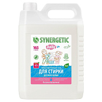 Гель для стирки Synergetic Baby для детского белья 5 л фото Гель для стирки Synergetic Baby для детского белья 5 л