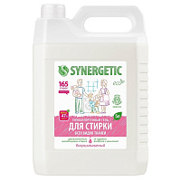 Гель для стирки Synergetic универсальный для всех видов тканей 5 л фото Гель для стирки Synergetic универсальный для всех видов тканей 5 л