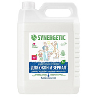 Средство для стекол и зеркал Synergetic 5 л фото Средство для стекол и зеркал Synergetic 5 л