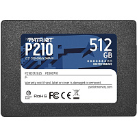 SSD накопитель Patriot Memory P210 512 ГБ (P210S512G25) фото SSD накопитель Patriot Memory P210 512 ГБ (P210S512G25)