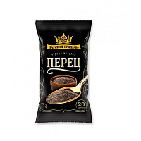 Перец черный молотый Царская приправа (20 штук по 20 грамм) фото Перец черный молотый Царская приправа (20 штук по 20 грамм)