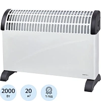 Конвектор Centek CT-6124 2000Вт(20м) фото Конвектор Centek CT-6124 2000Вт(20м)