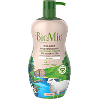 Средство для мытья посуды BioMio Bio Care 750 мл фото Средство для мытья посуды BioMio Bio Care 750 мл
