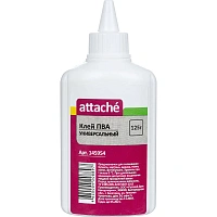 Клей ПВА 125 г Attache фото Клей ПВА 125 г Attache