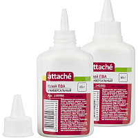 Клей ПВА 65 г Attache фото Клей ПВА 65 г Attache