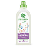 Пятновыводитель Synergetic для белого и цветного белья жидкость 1 л