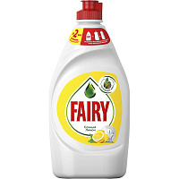 Средство для мытья посуды Fairy Сочный лимон 450 мл фото Средство для мытья посуды Fairy Сочный лимон 450 мл