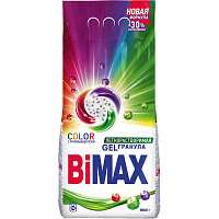Порошок стиральный автомат BiMax Color 9 кг фото Порошок стиральный автомат BiMax Color 9 кг