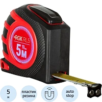 Рулетка измерительная RGK RL5 5 м х 19 мм сталь/нейлон с магнитным зацепом (776929)