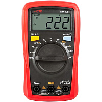 Мультиметр Rgk DM-12 цифровой (776561)