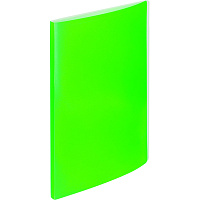 Папка файловая на 60 файлов Attache Neon А4 15 мм салатовая (толщина обложки 0.5 мм) фото Папка файловая на 60 файлов Attache Neon А4 15 мм салатовая (толщина обложки 0.5 мм)