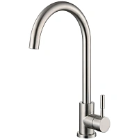 Смеситель для кухни СС_нержавеющая сталь OLIVE